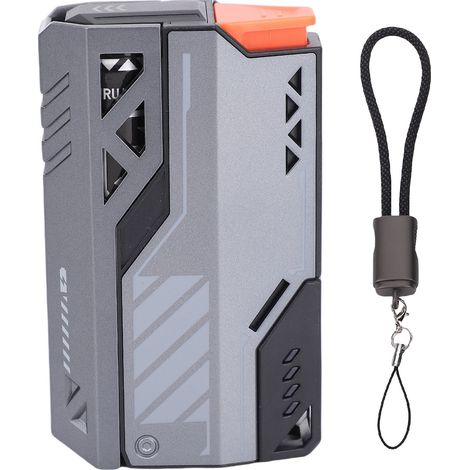Ortviai Power Bank Portable 5000 mAh avec Batterie Remplaçable et Charge Rapide pour Smartphone et Tablette (1/5)