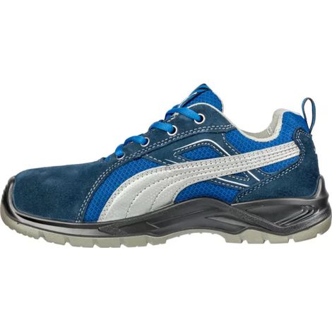 Sneaker bassa sicurezza Puma Omni Blue Low S1P SRC Blu 41