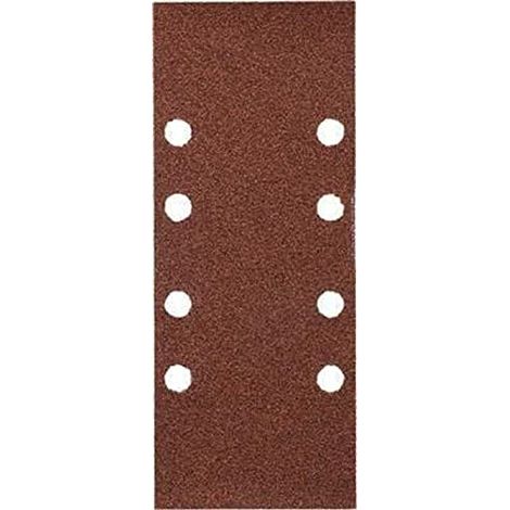 kwb 818224 Carta vetrata abrasiva Dimensione dei grani 240 (L x L) 230 mm x 93 mm 10 pz. (1/4)