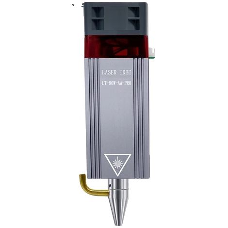 Module Laser, Système d'Assistance à l'Air, Vitesse de Découpe Élevée, 80W-AA-PRO-KIT-24V (1/2)