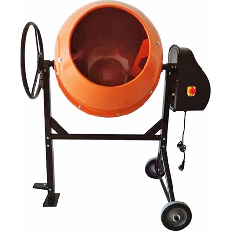 Hormigonera eléctrica - 550 W - 120 l