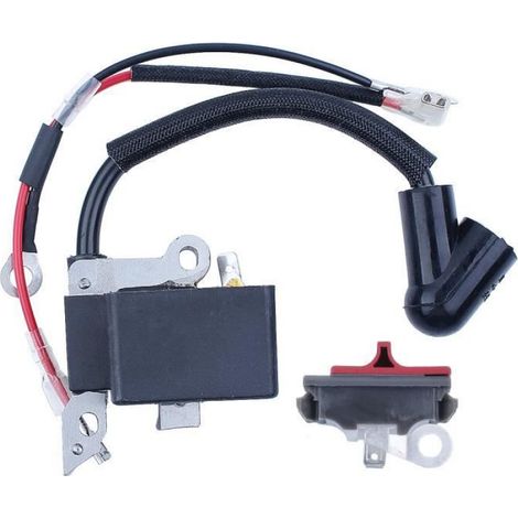Allumage Bobine pour Husqvarna 136 137 141 23 235 240 26 36 Tronçonneuse 545199901 (1/4)