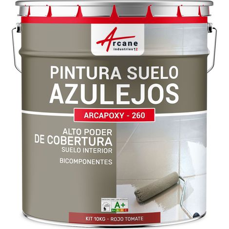 Pintura para azulejos de suelo, a base de resina epoxi - Arcapoxy Suelo de Azulejos