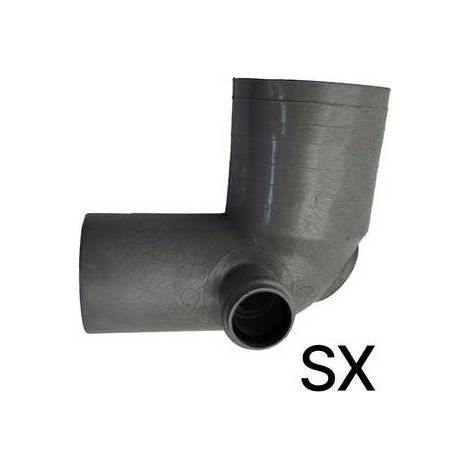 CURVE WC D. 100 1 RACCORD Dimensions : Diam. 40 Arrière