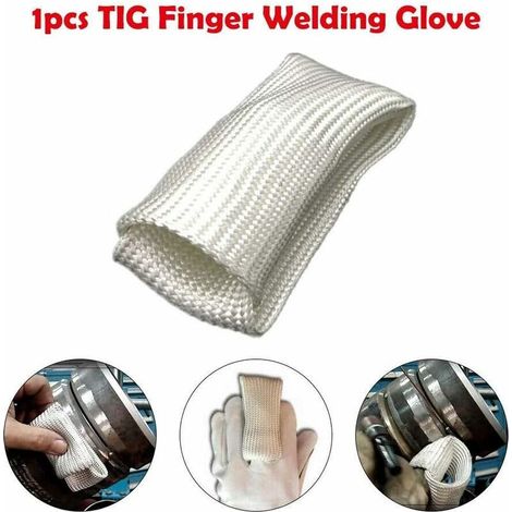 1x welding gloves, tips and tricks for welding, heat protection for the fingers during TIG welding, heat-resistant welding gloves (1/5)
