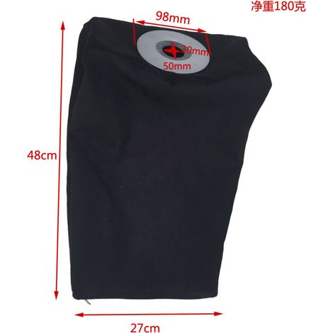 Kärcher Dampf-Zubehörset für Kärcher SC-Serie – 1 x schwarzer Twill-Staubbeutel mit Öffnung oben