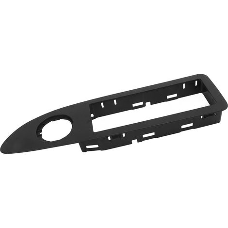 Fensterheberschalterblende vorne rechts/links, schwarz, Ersatzteil für DODGE AVENGER 2011–2014, links, Teilenummer 68223849AA (1/5)