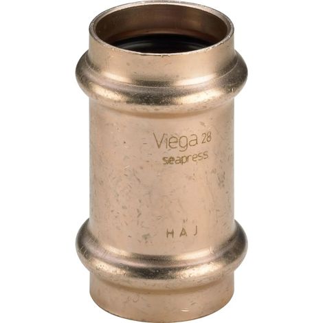 Viega Seapress-Muffe, d 22mm CuNiFe Modell 0315, 453114