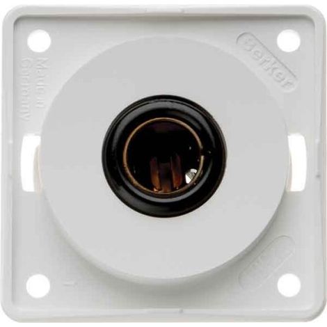 Berker 945172509 toma de corriente Cable lug Blanco