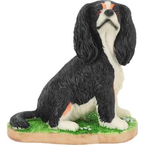 Chien Hound Dog réaliste en résine haute simulation, figurine animale pour collection et décoration (1/5)