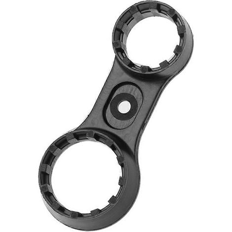 Clé à fourche de vélo, conçue spécifiquement pour les cyclistes, mesurant 7,9 x 3,5 cm, parfaitement adaptée pour retirer la fourche, 1 pièce par paquet. (1/5)