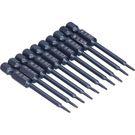 10 magnetische Pentalobe-Schraubendreherbits aus S2-Legierungsstahl für Handwerkzeuge (1/5)