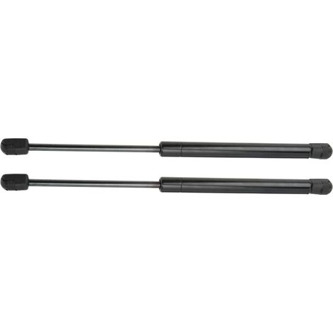 81171 C1000, 1 paio di supporti per cofano auto in metallo ABS, supporto di sollevamento idraulico, supporto di sollevamento stabile per il fai da te -Crezuo