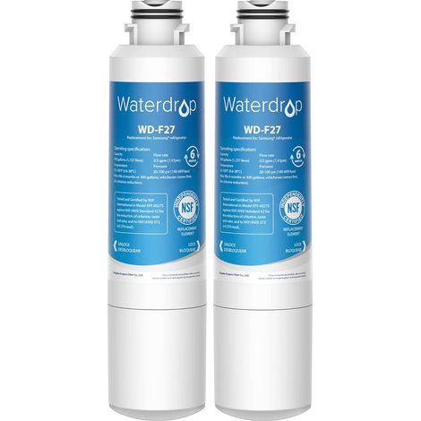Compatible Water Filter Fits Samsung DA29 – 00020B, DA97 – 08006 A-B, HAF Cin Exp, Four – 00020 A, Four – 00019 A, 2 (1/5)