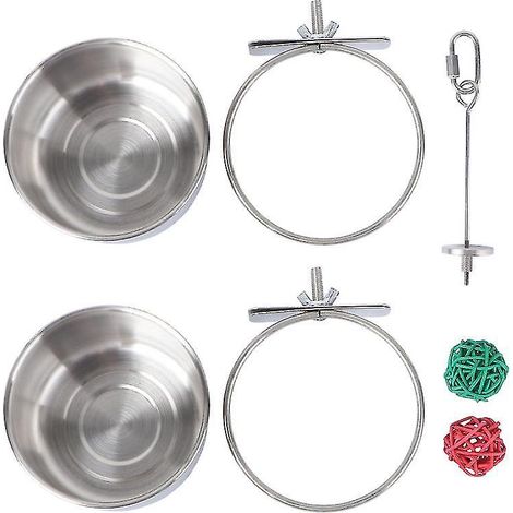 5-teiliges Fütterungsschalen-Set