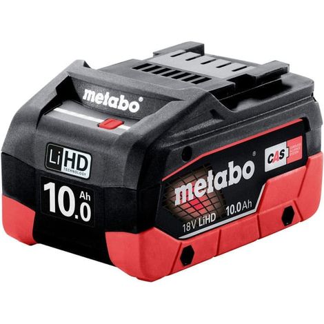 Akku LIHD 18V 10,0 Ah - METABO 625549000 (1/10)