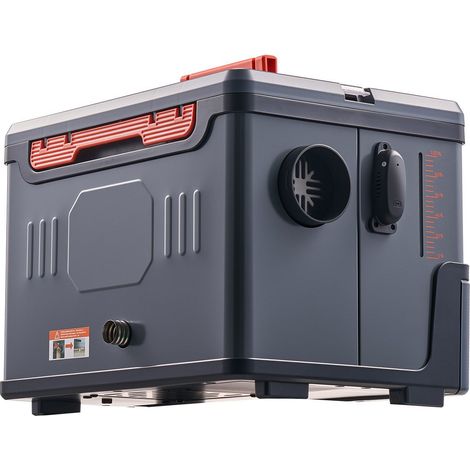 Chauffage Diesel Portable 5-8KW DC 12V/24V avec Contrôle APP Bluetooth, Télécommande et Écran LCD pour Camions, Vans et Garages (1/5)