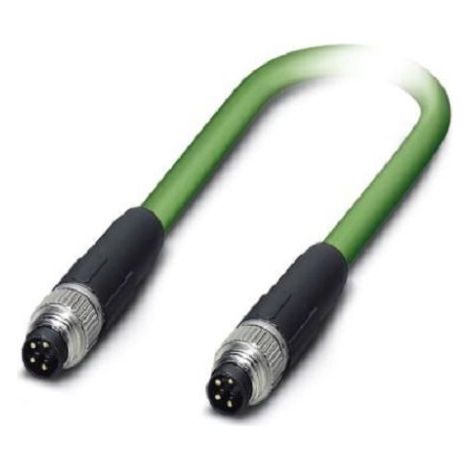 Câble Ethernet Blindé Phoenix Contact, Vert, 10m Avec connecteur Droit ( Prix pour 1 )