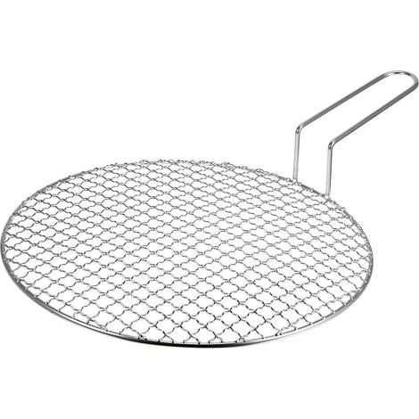 295 mm kommerzielles BBQ-Grillnetz, Edelstahl, antihaftbeschichtetes Kochnetz (1/5)