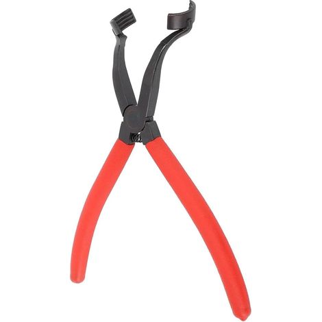Drum Brake Retaining Spring Clamp, Strength Drum Brake Spring Clamp, Integrated Head, Curved Neck, VT17706 (1/5)