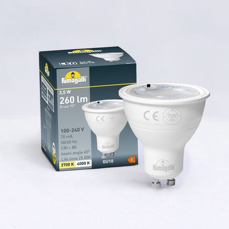 Ampoule LED GU10 - 3,5W - CCT - Fumagalli (1/5)