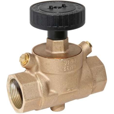 Heimeier Strangabsperrventil Strato A DN32 1 1/4 IG 5600-05.000