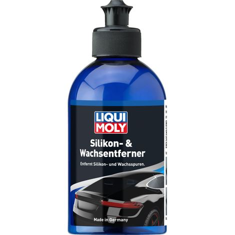 Liqui Moly Silikonentferner 250 ml – entfernt Silikon- & Wachsrückstände, Oberflächenreiniger, zur Vorbereitung vor (1/3)