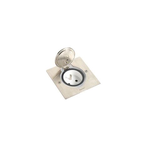 Kit Prise Legrand Inox IP44 – Pour Sol Et Plan De Travail, Montage En Surface