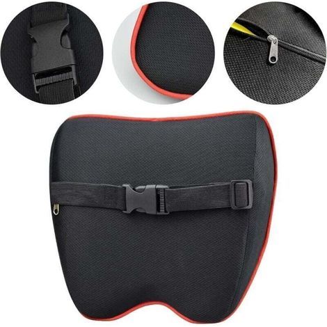 Oreiller cervical pour voiture – Mousse à mémoire de forme, confort optimal en conduite, voyage, bureau ou domicile – Pour SUV, camions et voitures (1/3)