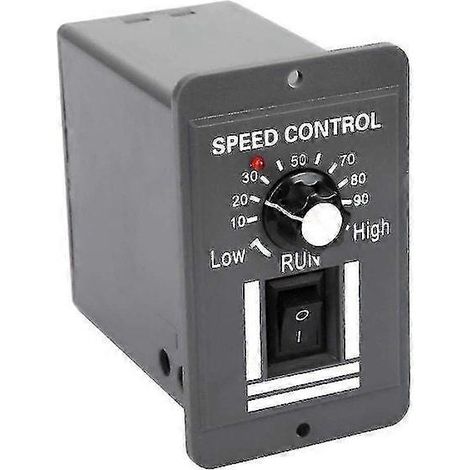 12V, 24V, 36V, 48V DC, 10A PWM-Motordrehzahlregler mit Reversierschalter und Vorwärtsdrehungssteuerung (1/5)