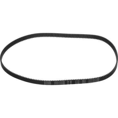 HTD-5M Rubber Timing Belt, 192 Tooth Closed Loop Synchronous Drive Belts for 3D Printer Pulleys, 960x15x3.6mm (Length x Width x Height) (1/5)