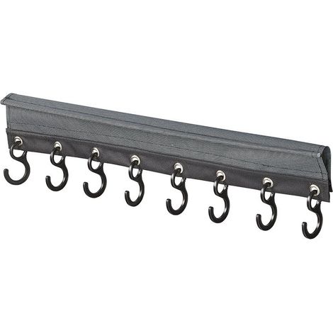 Appendiabiti universale con perline e velcro (1/5)
