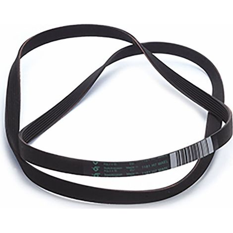 1 Courroie Lave-linge, Longueur 1181/1187 mm, Type H7, Pièce de rechange compatible, Réparation électroménager