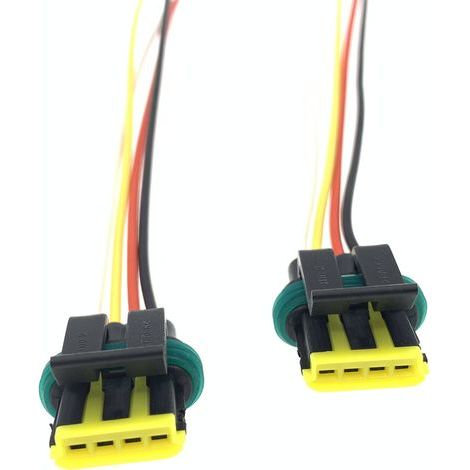 DJ7047H-1.5-21 BYD JAC Sedan and Yuebu: 4-pin idle air control valve input connector (1/4)