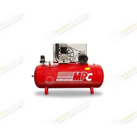 Compresor de aire 270 litros 4 kW 10 bar