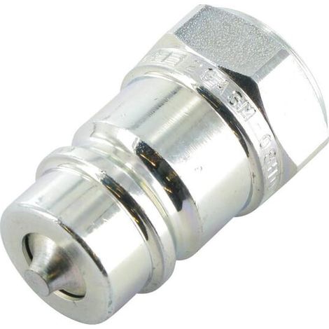 Acoplamiento r谩pido macho 3/4" - 20 - 3/4" BSP FASTER NV34GASM