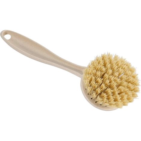 Brosse à vaisselle de cuisine, brosse de nettoyage de douche brosse de cuisine, pour bols plats. (1/5)