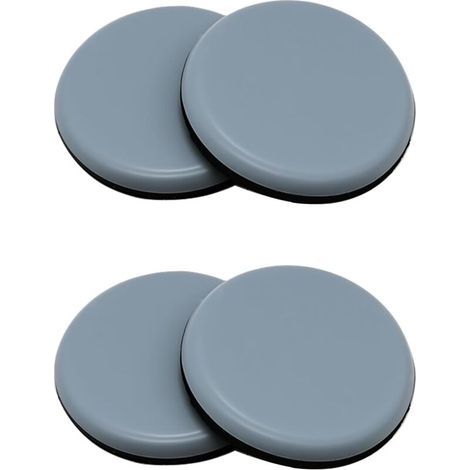 8 Pièces Patins pour Meubles en PTFE, 50 mm Patin Glisseur pour Meuble Lourd, Patin Teflon pour Déplacer Facilement Les Meubles Lourds - Protège Les Sols des Rayures (1/5)