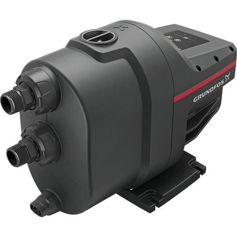 Grundfos – Pompe de surpresseur SCALA1 3-35 – Débit 3.72 m³/h – Hauteur max 36 m – Pression nominale 8 bar – Auto-amorçante avec Bluetooth