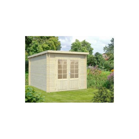 CASETTA DA GIARDINO IN LEGNO D' ABETE NORDICO(28mm) - cm 260X320cm -PAVIMENTO ESCLUSO - ITALFROM08 (1/2)