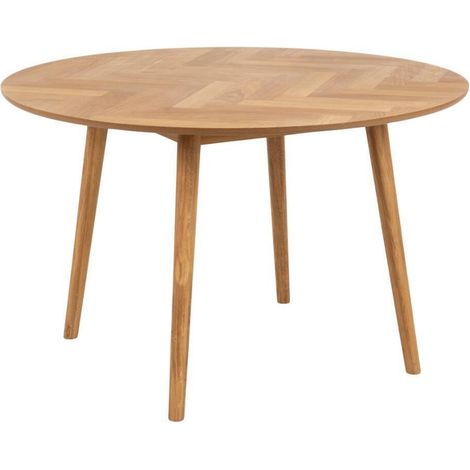 Mesa Norsica Daltea 107 , 75x0x0cm, Chapa de madera natural, Madera