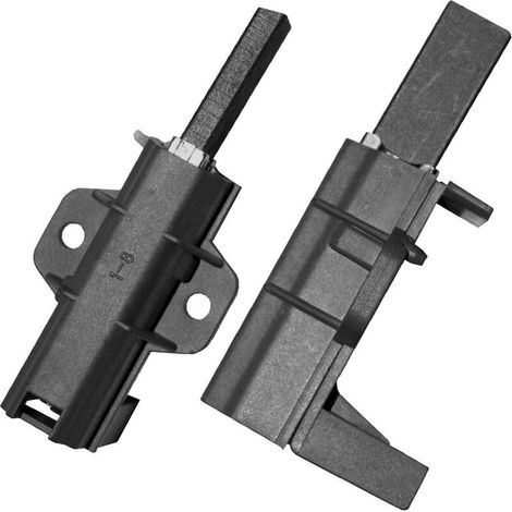 Charbon moteur pour lave-linge – Lot de 2 – Compatible BEKO, CANDY, HOOVER, BRANDT, FAR – Conducteurs en graphite pour moteur (1/2)