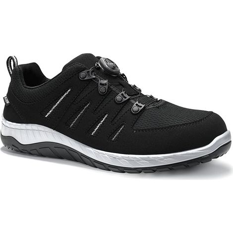 ELTEN Sicherheitshalbschuh MADDOX BOA® black-grey Low ESD S3, Gr. 41 (1/5)