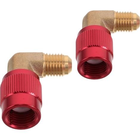 PACKOVE 1 Winkelanschlussadapter für Klimaanlage (1/5)