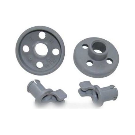 Jeu de roulette panier inférieur pour Lave-vaisselle Bosch 0066320