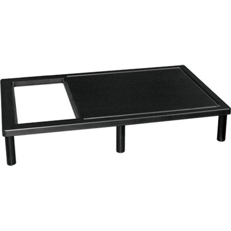 Table de découpe noire polyéthylène - Caterchef