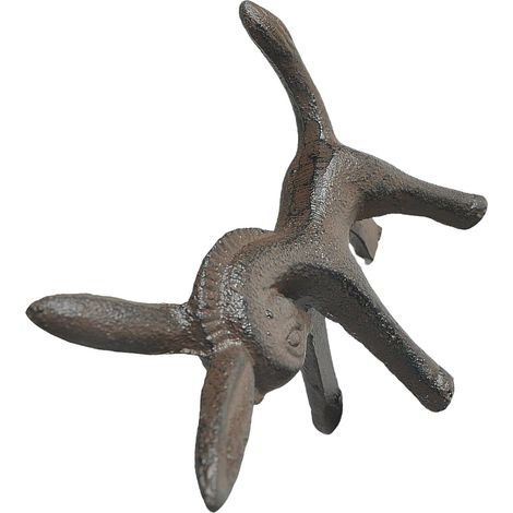 Petite Figurine D’âne en Fer Forgé, Décoration Élégante et Moderne (1/5)