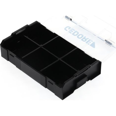 Gedore 2950529 Cassetta porta utensili senza contenuto Plastica Nero, Trasparente (1/4)