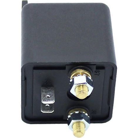 1 robustes 12V DC 200A Relais für Kfz-, Schiffs- oder Speicherbatterie (1/5)