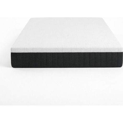 Matratze 140 x 190 cm aus Memory-Schaum, 25 cm, 1,5-Personen (1/5)